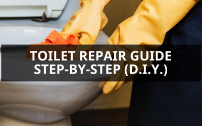 How To Repair a Toilet (Step-by-Step)