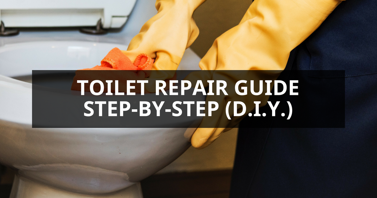 How To Repair a Toilet (StepbyStep) Your Plumber Guys